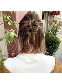 ヘアセット