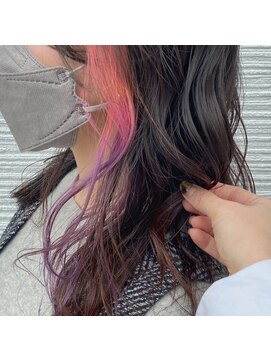 サーカス(circus) グラデーションインナーカラー