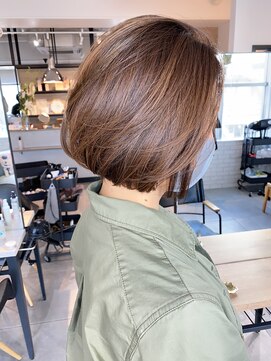 美容室 ツリー(Tree) ノンブローでおさまる大人スタイル『Tree hairsalon 』本厚木