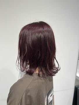 アッシュ 吉祥寺店(Ash) 【ブリーチなし】ピンクラベンダー