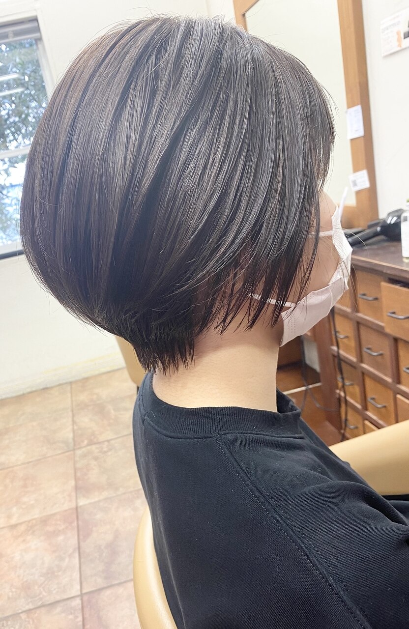 【髪質改善】ヤクジョフローレスカラー＋カット　￥15300⇒￥14300