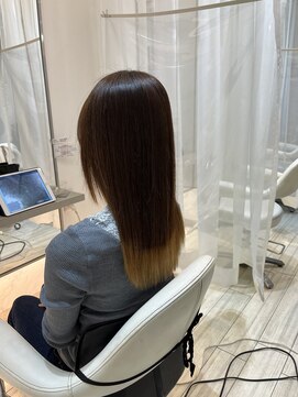 ルスリー 田園調布店(Lsurii) 髪質改善｜純度100％トリートメント＋カット＋カラー