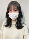 くびれレイヤー_アースカラーくびれヘアツートン_ba379301