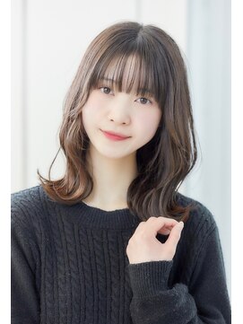 ミチオ ノザワ ヘアサロン ギンザ(Michio Nozawa HAIR SALON Ginza) 【池上まさよし】ぶつ切りボブ#地毛風#外ハネ波カール