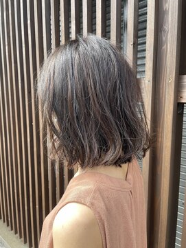 かんざし ハイライト×ローライト