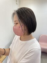 マール(MAAR) mini bob / 顔まわりdesign  color