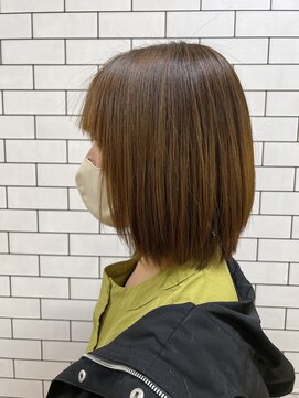 コワフュールトーリ フジグラン店(COIFFURE TORI) ボブスタイル
