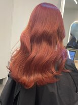 ジーナ セントラル銀座(Zina)&nbsp;ダブルカラー＊暖色カラー＊コーラルオレンジ【ZinaCENTRAL】