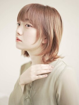 ジュール 池袋(Joule) ロングヘア/グレージュカラー/ボブウルフ/ココアベージュ/池袋