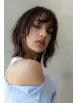 イルハバナ 渋谷(ill HAVANA) ひし形くびれボブ/ハイライト/インナーカラー/ボブ/20代30代