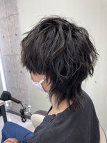 ローム(LOOM)&nbsp;個性派マッシュウルフ