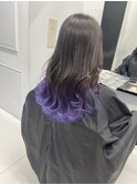 アメジストラベンダーグラデーションカラー