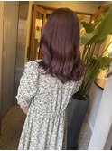 【ブリーチなし】pink violet☆ニュアンスカラー