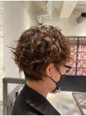【新宿 studio noll. 】ショートパーマ
