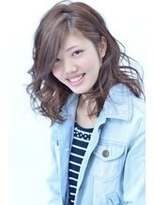 リスペクト マンボ(RESPECT MAMBO)&nbsp;大人可愛い/ショコラアッシュ/ヘルシースタイル/ふんわりカール