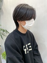 フィルムス 渋谷(FILMS)&nbsp;マッシュウルフ/ウルフ/韓国/ニュアンスパーマ/メンズ/パーマ