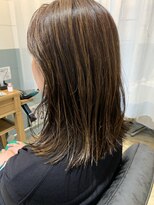 ルースヘアー(luz hair)&nbsp;ハイライトカラーミディアム