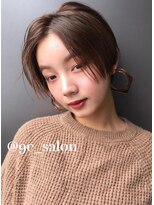 ナンシー(9c)&nbsp;ハンサム×ショートヘア