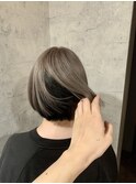 インナーカラーミルクティー