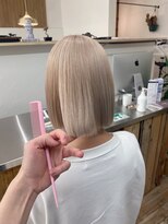 トラッキンアップザパス(TRUCKIN UP THE PATH) ミルクティーベージュ