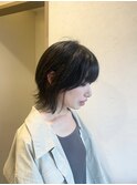 【庄内/ショート】白髪ぼかしハイライトも人気♪
