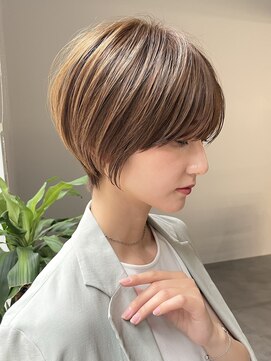 プラチナ(PLATINA) ◎ショートヘアショートボブショート丸みショートくびれショート