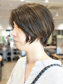 ケーオーエスビューティー(K O S beauty) レザーdeショート