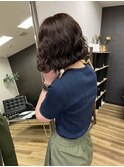 ボブパーマ【藤沢/艶髪/ヘッドスパ/髪質改善/イノアカラー】