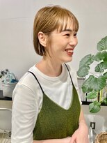 クリアーオブヘアー 栄南店(CLEAR of hair)&nbsp;ストレートボブ