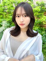 ミラリー トウキョウ(Mirareee Tokyo)&nbsp;20代30代40代◎前髪パーマゆる巻きロングゆるふわ巻きエギョモリ