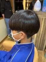 ロータス(LOTUS)&nbsp;重めマッシュツーブロク