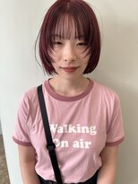 ユー(yew)&nbsp;mush bob ＋ cherry red