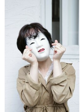 コマ(coma) 【coma中野】小顔ダブルバングワンサイドショート