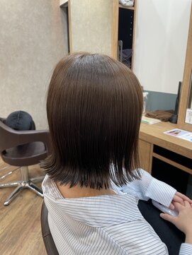 シーバイシオン(Sea by sion) 切りっぱなしボブ/20代/30代/40代/50代