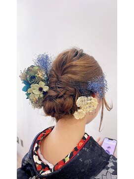 ウィスプ 赤羽店(wisp) 成人式の撮影