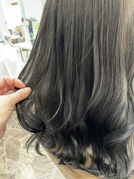 ヘアーディア みどり店(Hair...DiA) ブルージュ！@30代40代50代[伊勢崎]