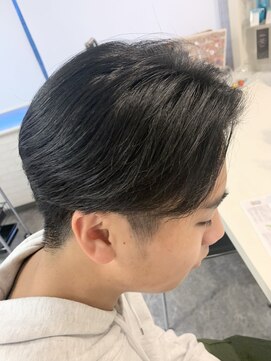 ロマンヤカタ ファース(ROMAN YAKATA fars) メンズ　メンズカット　刈り上げマッシュ@田代12/13