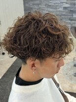 ヘアーアンドビューティーガーデン(HAIR AND BEAUTY GARDEN)&nbsp;メンズカット＋メンズパーマ/波巻きパーマ/ツイストスパイラル