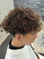 ヘアーアンドビューティーガーデン(HAIR AND BEAUTY GARDEN) メンズカット＋メンズパーマ/波巻きパーマ/ツイストスパイラル