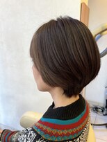 ファーレンピュア(FAHREN PURE)&nbsp;インナーカラー／ショート／白髪ぼかし／イルミナカラー／和光市