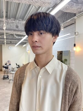 ガレージ バイ グリーン 原宿 表参道(Garage by green) 【JINKI】 無造作マッシュ