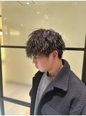 ベージュハイライトツイスパミックス