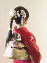 パシャ(PASHA)&nbsp;和装着付け　ヘアセット　成人式　結婚式　卒業式