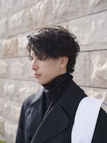 アビールブレ 新潟万代(ABEY LEVRAI)&nbsp;新潟メンズパーマ　新潟波巻き　新潟波巻きスパイラル