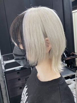 ココ 本八幡(KOKO) □カール#セミディ#シアーカラー#姫カット