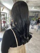 ナンバー(number+)&nbsp;20代30代大人可愛い艶髪ブルージュロングヘア