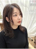 【コトノハ】韓国　大人フェミニンキレイめカジュアル波巻き