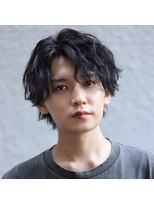 リップス 仙台annex(LIPPS)&nbsp;緩め波巻きパーマセンターパート