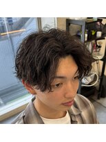 バース バイ ハピネス(BIRTH by happiness)&nbsp;襟足ありのツイスパセンターパート