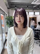 アドア 横浜(ADORE)&nbsp;【ADORE横浜】ブリーチカラーでラベンダーカラー